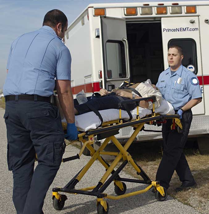 Gunery Stretcher Transportation